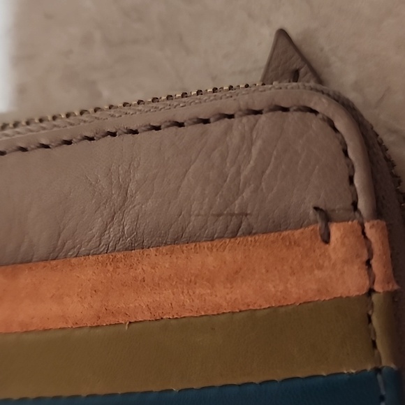 Fossil Color Block Wallet card holder - Picture 8 of 10